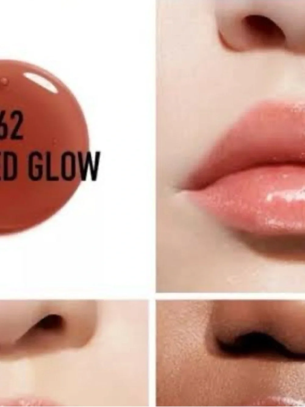 Dior Addict Lip Glow Hydrating Lip Balm in 062 Bronze Glow *Limited Edition